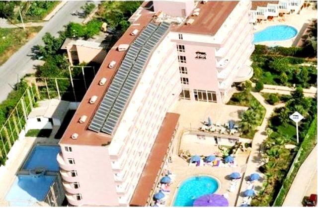 קרגיג'ק Ideal Beach Hotel מראה חיצוני תמונה