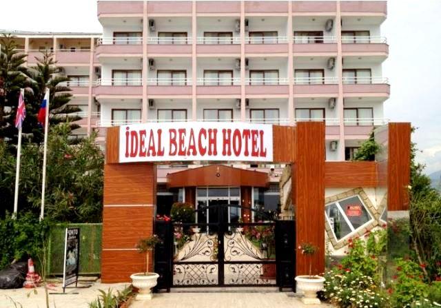 קרגיג'ק Ideal Beach Hotel מראה חיצוני תמונה