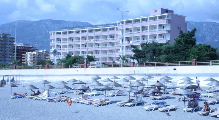 קרגיג'ק Ideal Beach Hotel מראה חיצוני תמונה