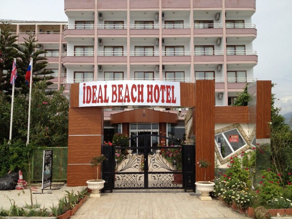קרגיג'ק Ideal Beach Hotel מראה חיצוני תמונה