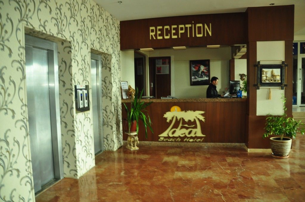 קרגיג'ק Ideal Beach Hotel מראה חיצוני תמונה