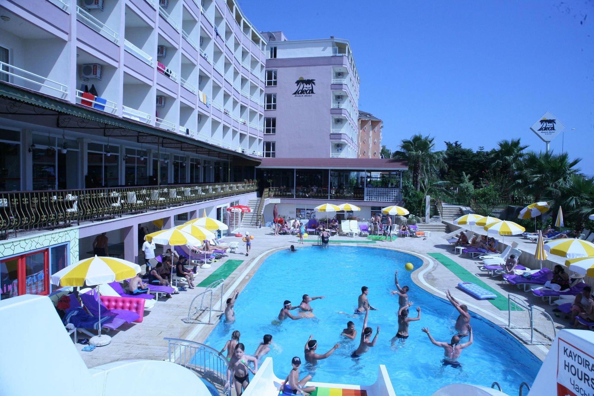 קרגיג'ק Ideal Beach Hotel מראה חיצוני תמונה