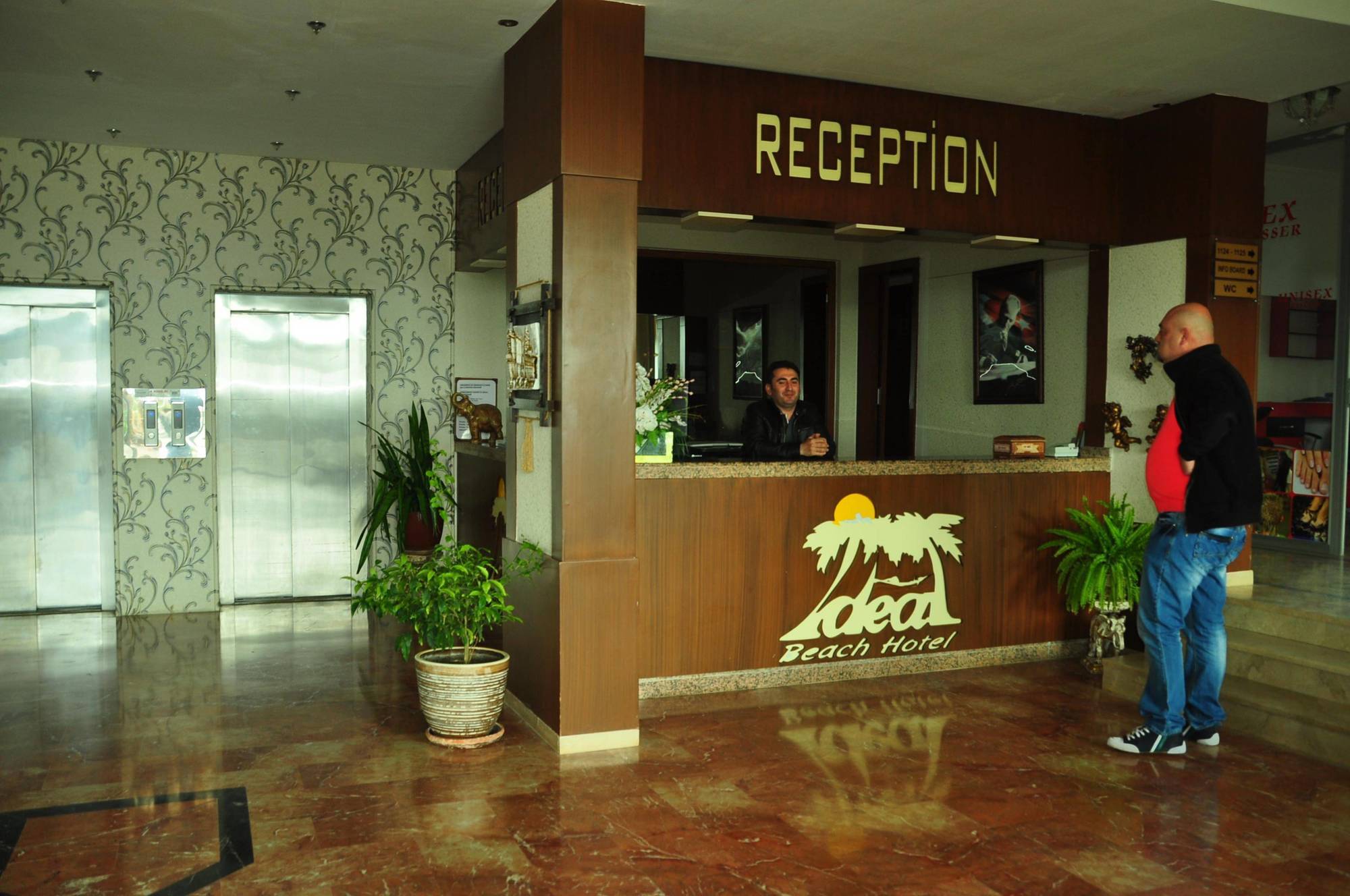 קרגיג'ק Ideal Beach Hotel מראה חיצוני תמונה