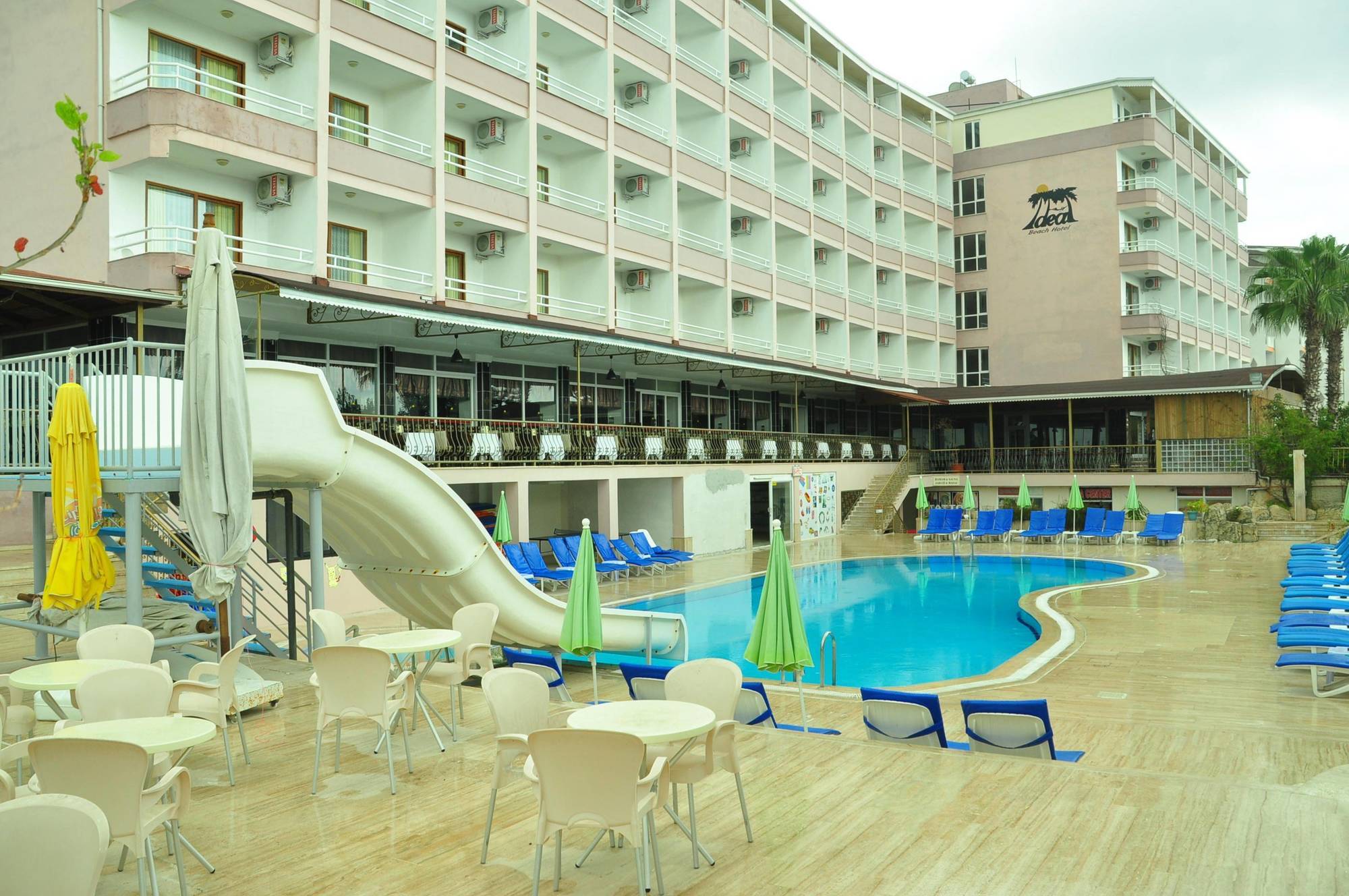 קרגיג'ק Ideal Beach Hotel מראה חיצוני תמונה