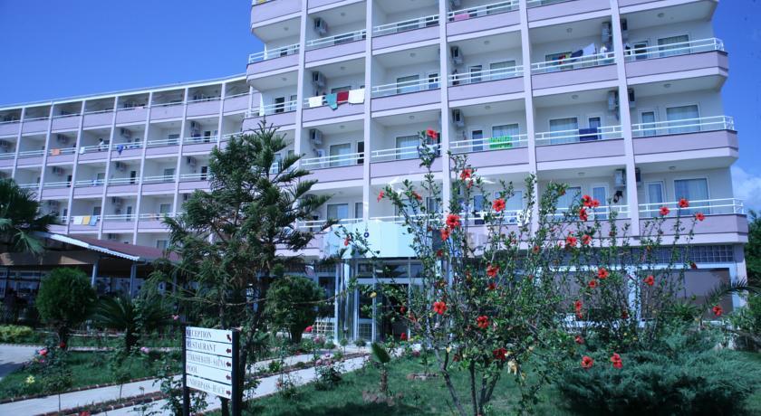 קרגיג'ק Ideal Beach Hotel מראה חיצוני תמונה