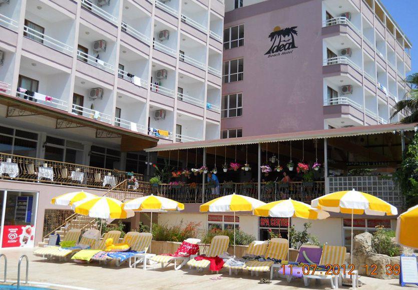 קרגיג'ק Ideal Beach Hotel מראה חיצוני תמונה